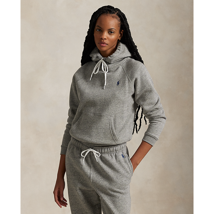 PRL Shrunken Fit Fleece Hoodie/Duks 211943007004