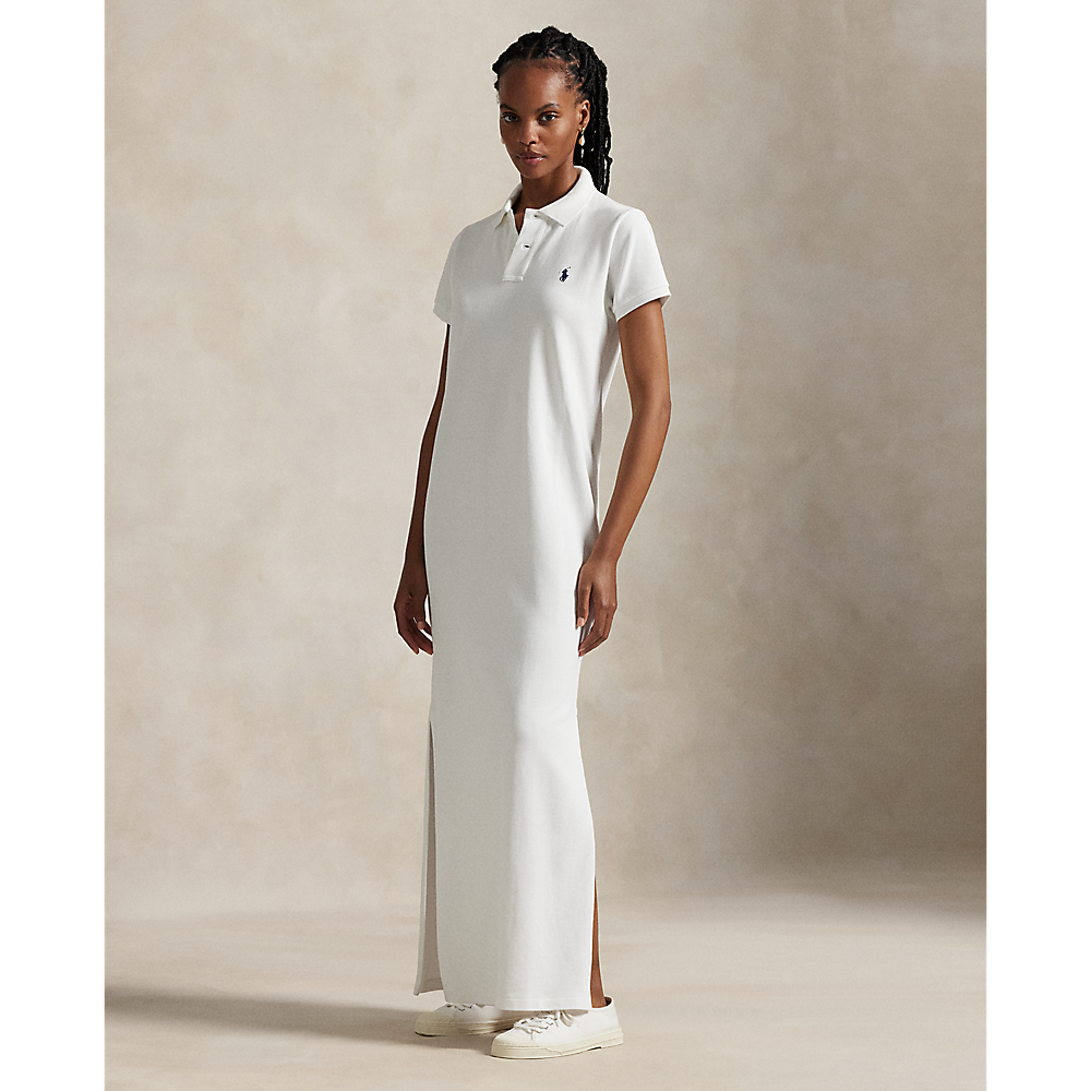 PRL Cotton Mesh Polo Dress/Haljina 211968291001