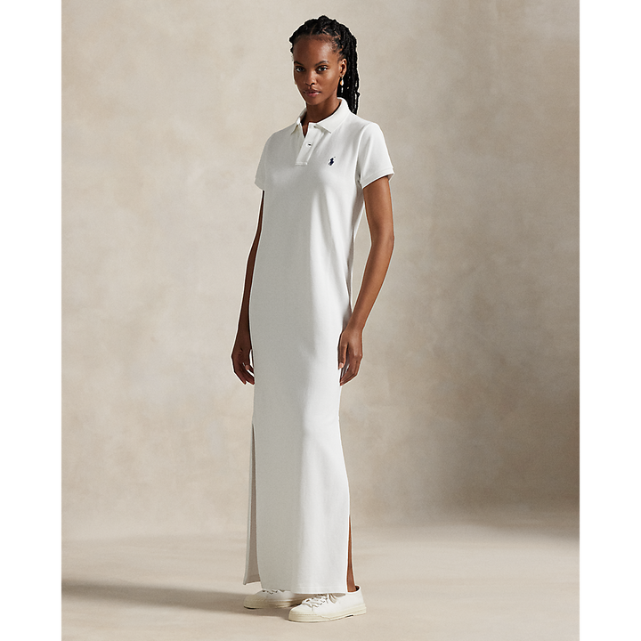 PRL Cotton Mesh Polo Dress/Haljina 211968291001