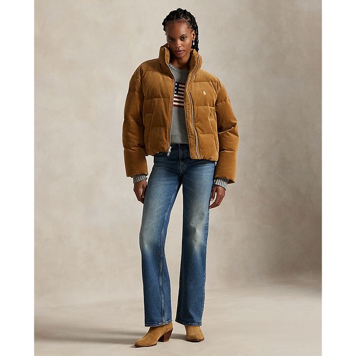 PRL Quilted Corduroy Down Jacket/Jakna 211971178002