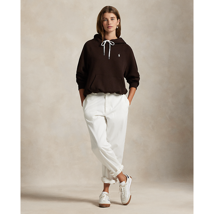 PRL Shrunken Fit Fleece Hoodie/Duks 211971698007