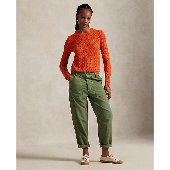 PRL Cable Wool-Cashmere Crewneck Jumper/Pulover 211971865010