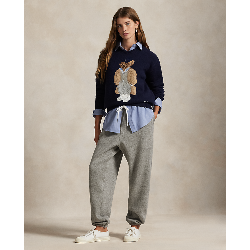 PRL Polo Bear Wool-Cashmere-Blend Jumper/Pulover 211972139001