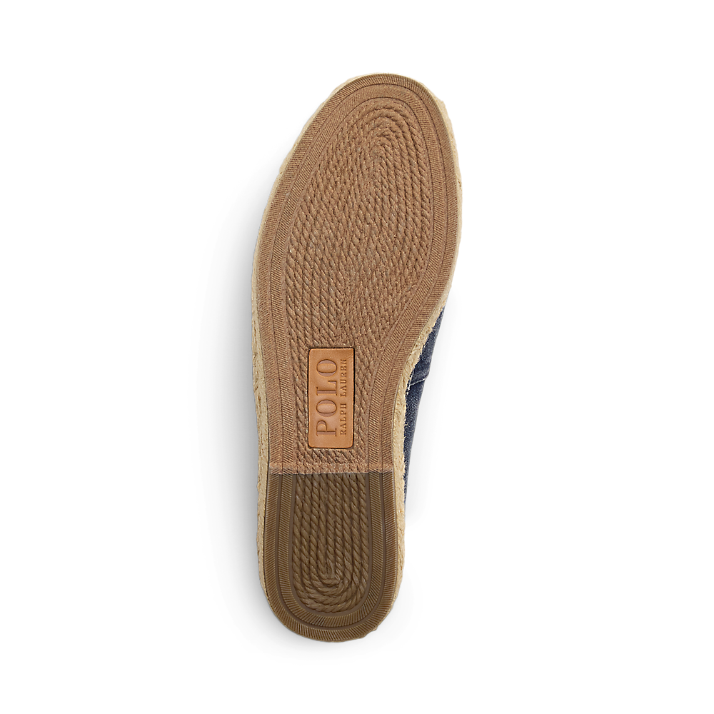 PRL Cevio Washed Canvas Espadrille/Espadrile 803932163001