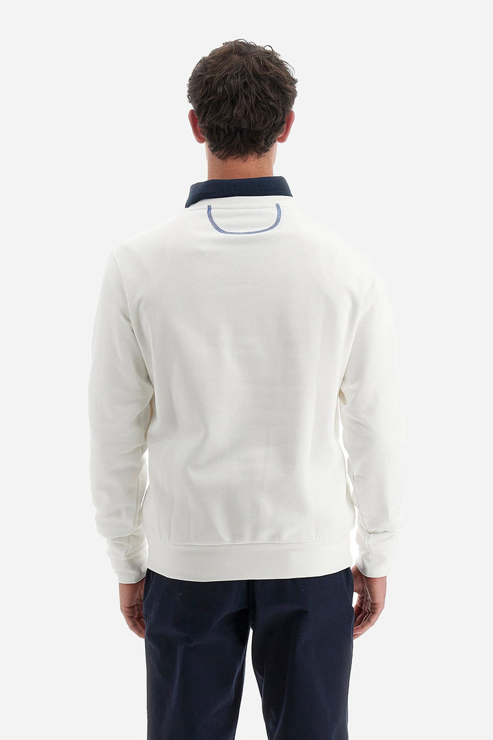 La Martina Crew Neck Sweatshirt Diago/Duks WMF007FP548