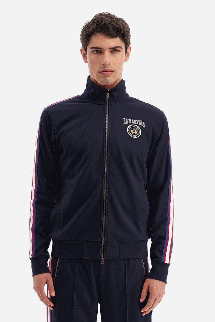 La Martina Full Zip Interlock Fleece /Gornji dio trenirke WMF304FP556