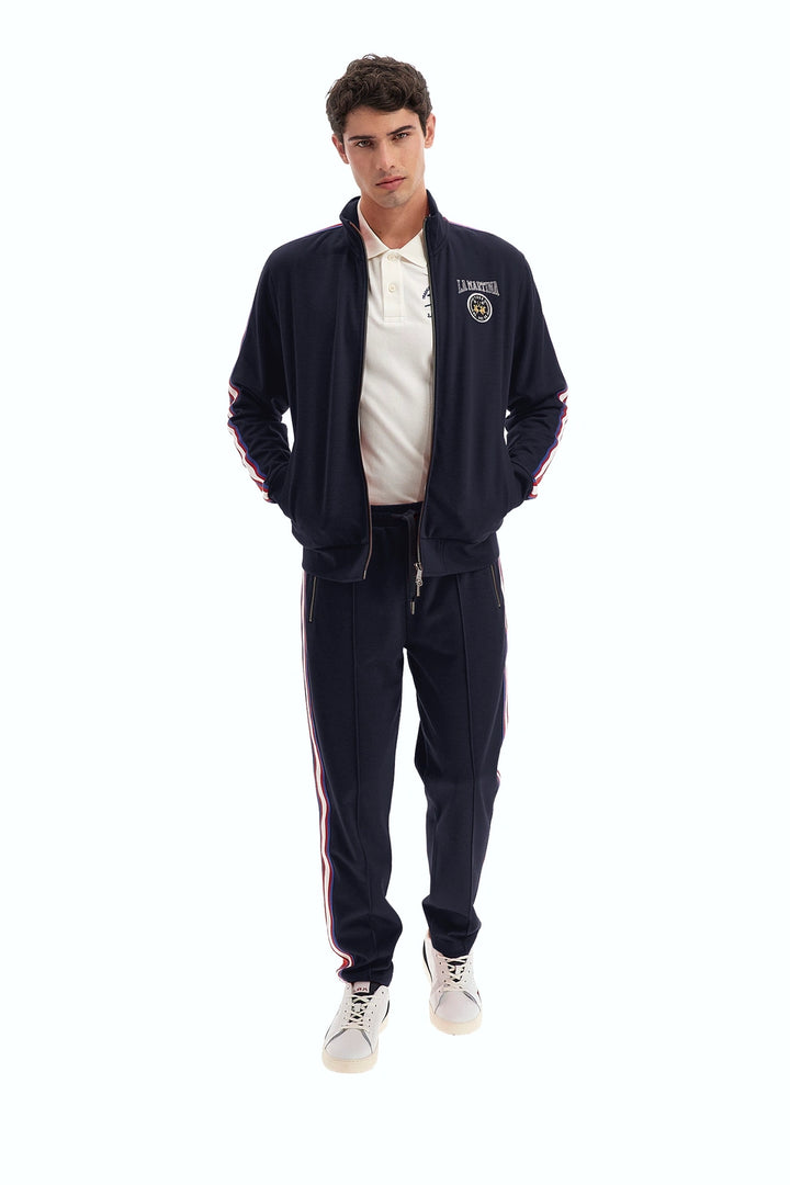 La Martina Full Zip Interlock Fleece /Gornji dio trenirke WMF304FP556