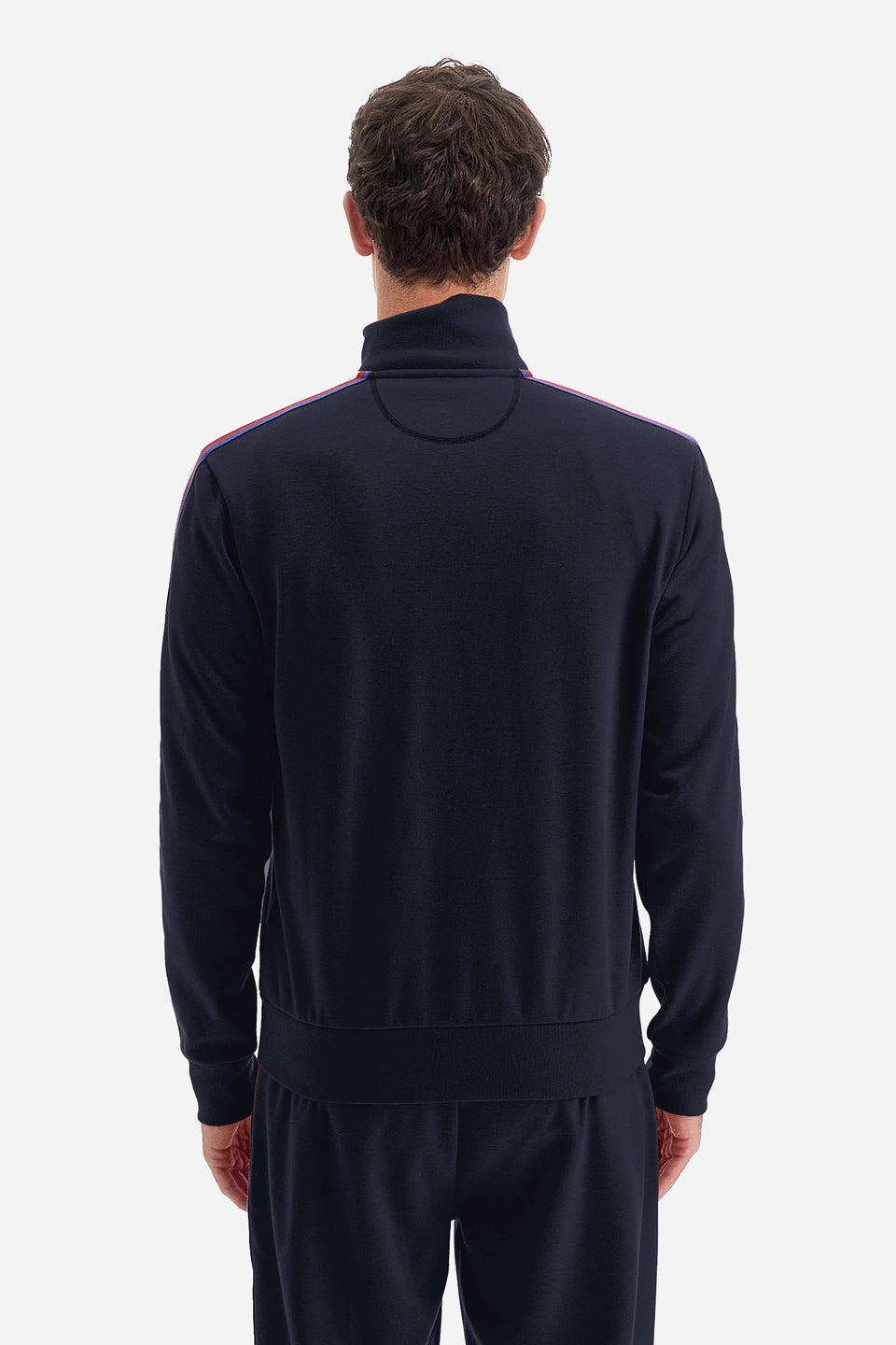 La Martina Full Zip Interlock Fleece /Gornji dio trenirke WMF304FP556