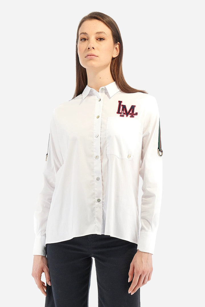 La Martina Shirt Poplin  /Košulja WWC300PP483