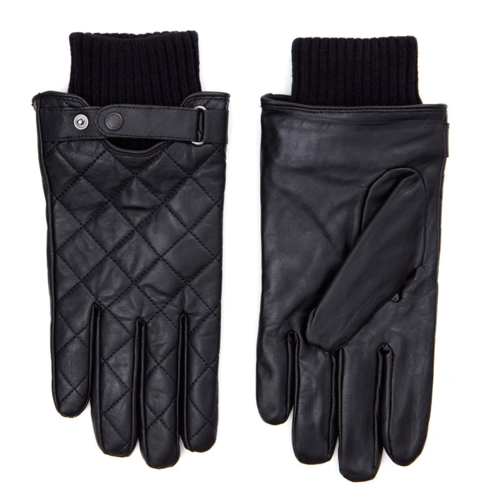 Barbour Quilt Leather Gloves/Rukavice MGL0027