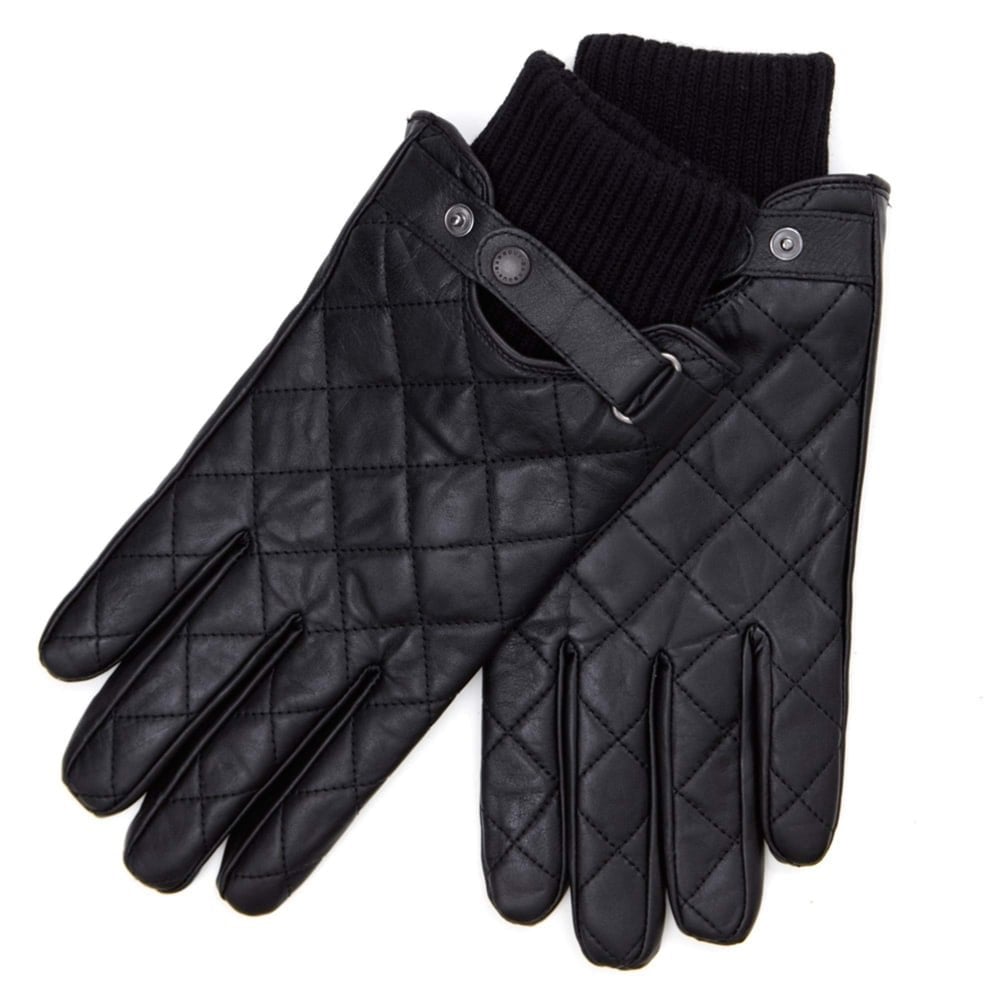 Barbour Quilt Leather Gloves/Rukavice MGL0027