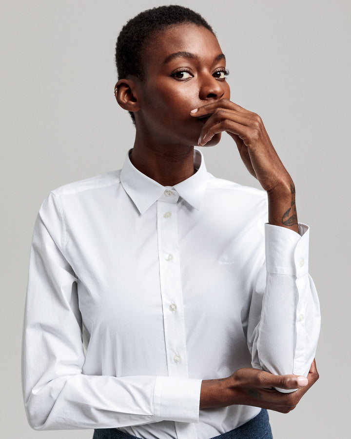 GANT Solid Stretch Broadcloth/ Košulja 4350022