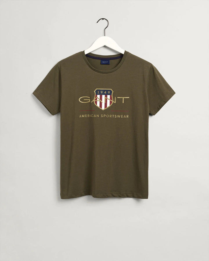 GANT Archive Shield Ss T-Shirt/Majica 2003099