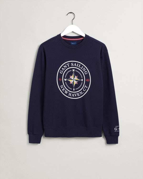 GANT Gant Sailing C-Neck Sweat/Pulover 2036013