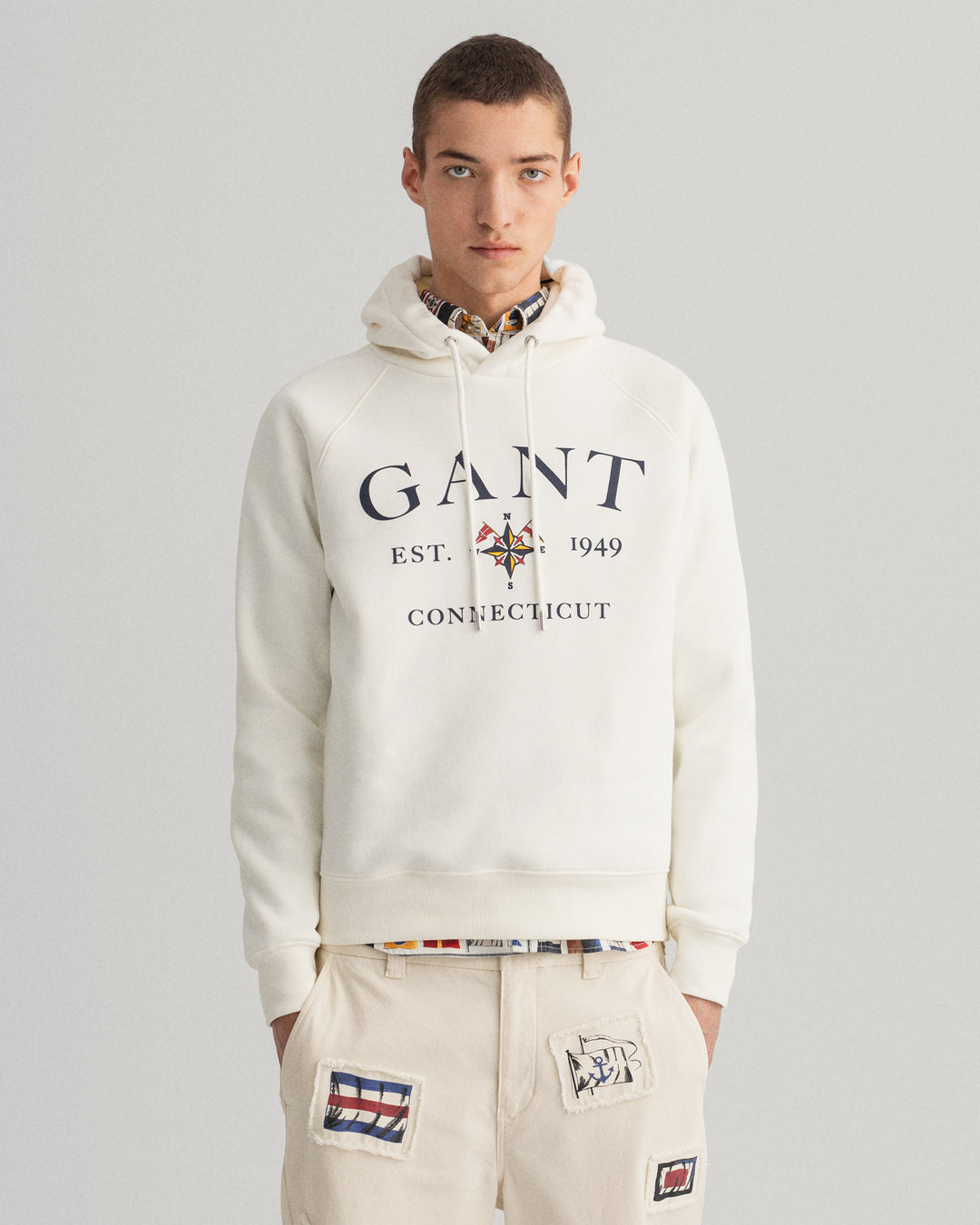GANT Gant Sailing Sweat Hoodie/Pulover 2037013