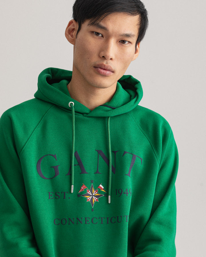 GANT Gant Sailing Sweat Hoodie/Pulover 2037013