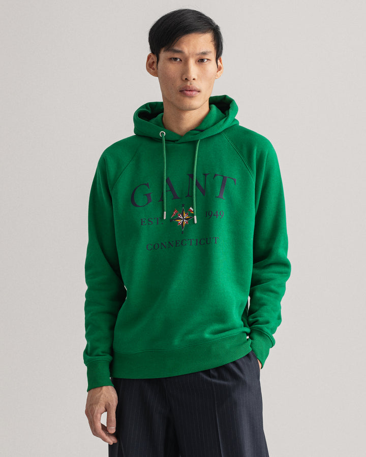 GANT Gant Sailing Sweat Hoodie/Pulover 2037013
