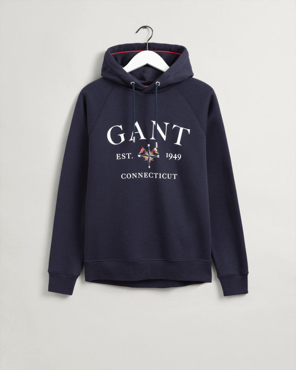 GANT Gant Sailing Sweat Hoodie/Pulover 2037013