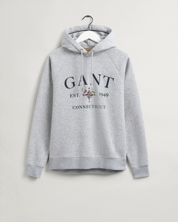GANT Gant Sailing Sweat Hoodie/Pulover 2037013