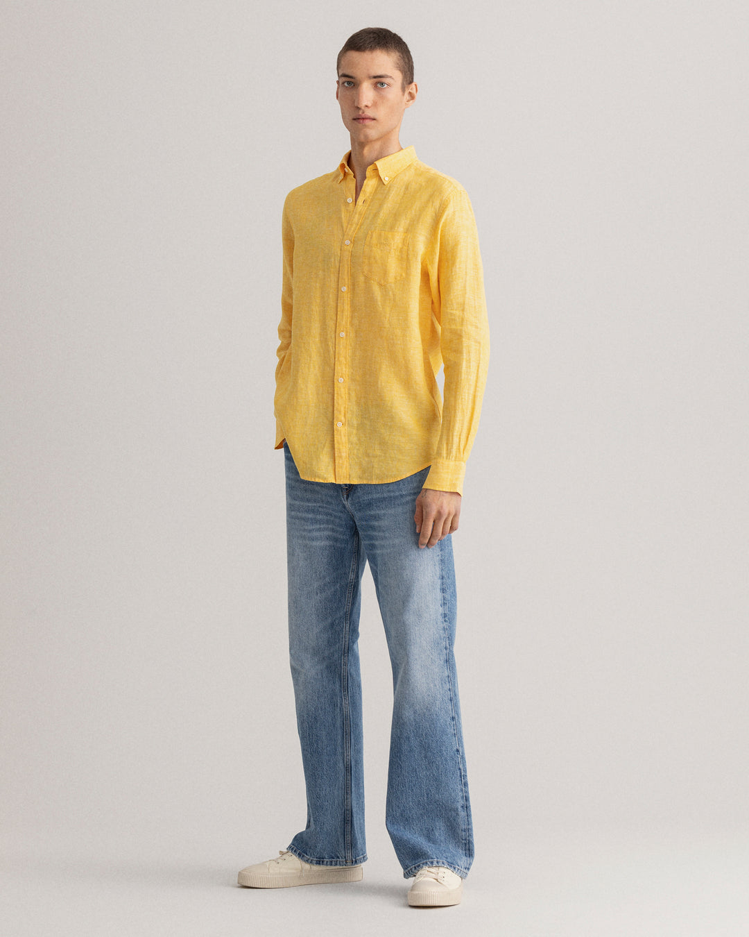 GANT Reg Linen Shirt / Košulja 3012420