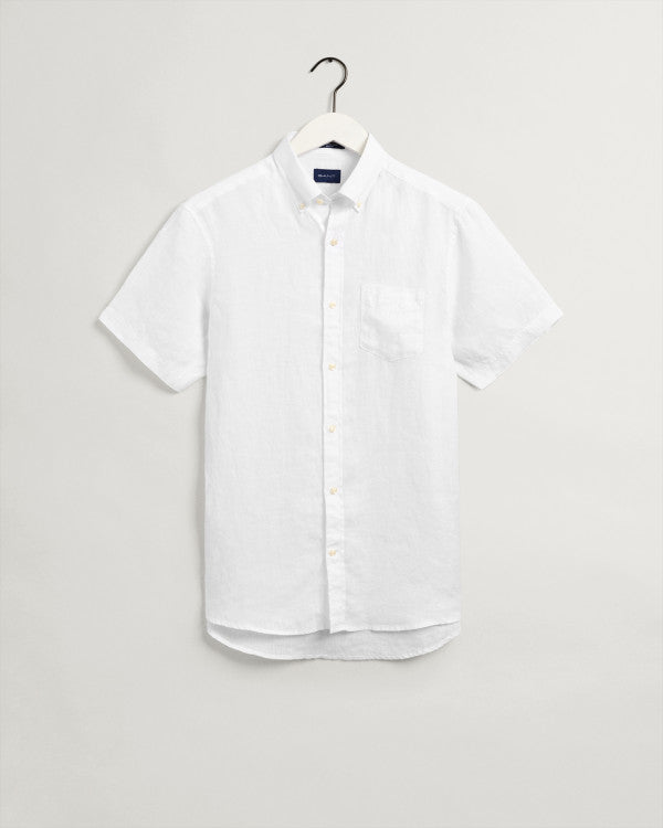 GANT Regular Fit Linen Short Sleeve Shirt/Košulja 3012421