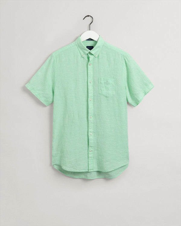 GANT Regular Fit Linen Short Sleeve Shirt/Košulja 3012421