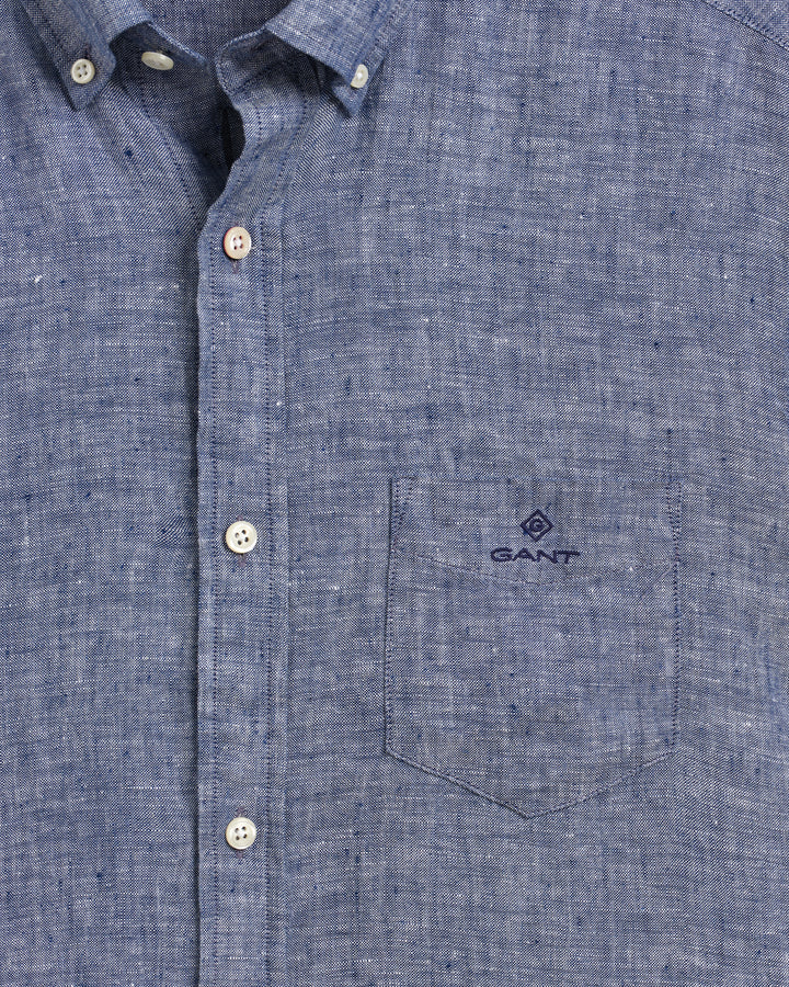 GANT Regular Fit Linen Short Sleeve Shirt/Košulja 3012421