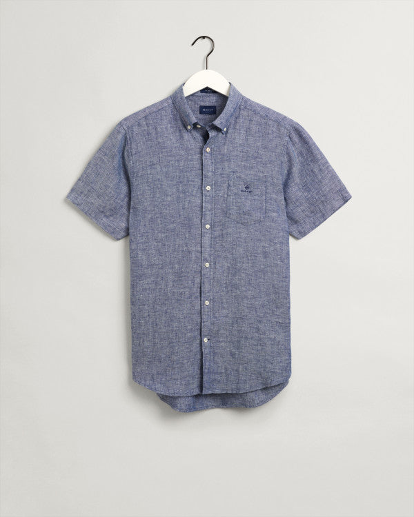 GANT Regular Fit Linen Short Sleeve Shirt/Košulja 3012421