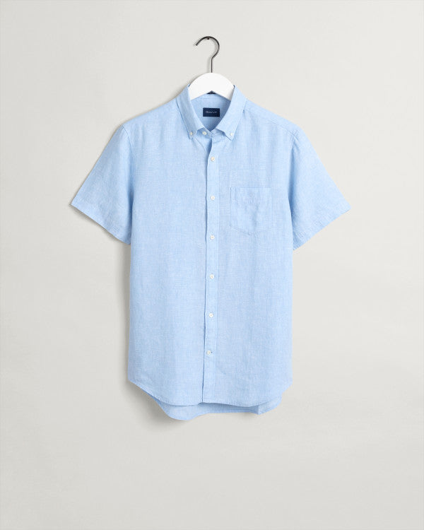 GANT Regular Fit Linen Short Sleeve Shirt/Košulja 3012421