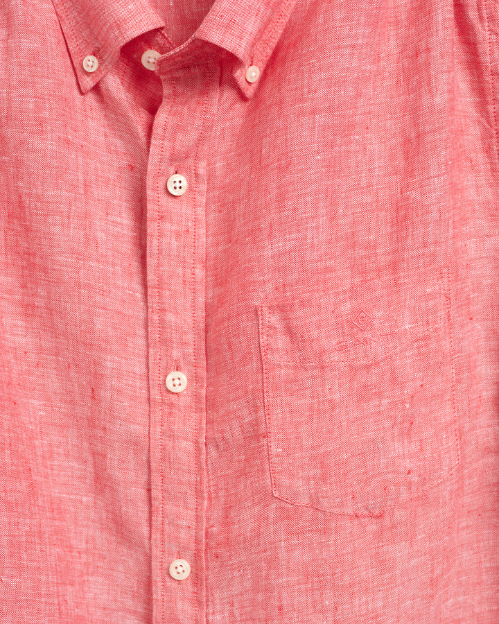 GANT Regular Fit Linen Short Sleeve Shirt/Košulja 3012421