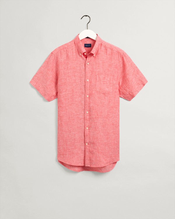 GANT Regular Fit Linen Short Sleeve Shirt/Košulja 3012421
