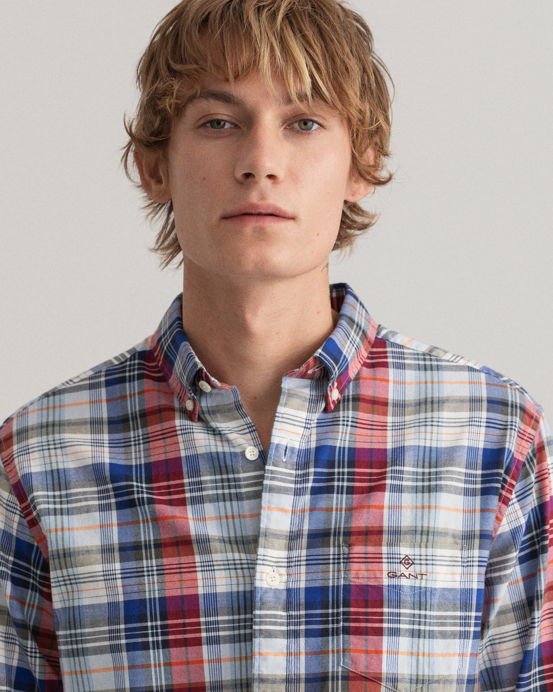 GANT Regular Fit Check Oxford Shirt/Košulja 3020170