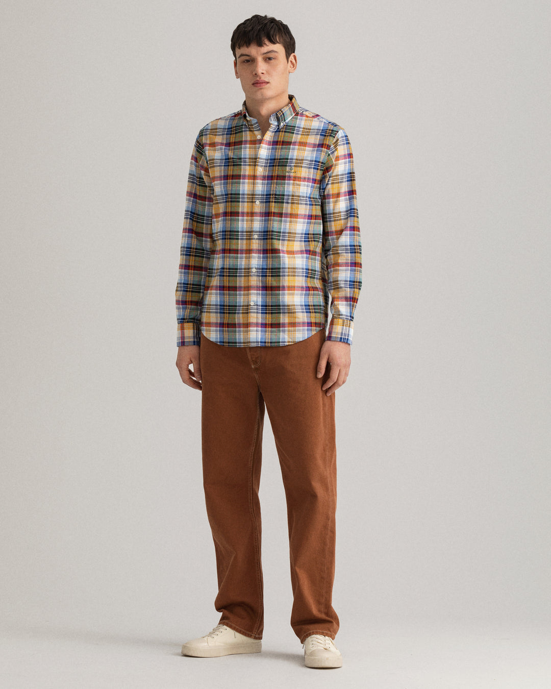 GANT Regular Fit Check Oxford Shirt/Košulja 3020170