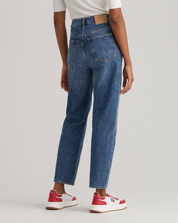 GANT Straight Hw Cropped Jeans/Hlače 4100156 ODRŽIVI IZBOR