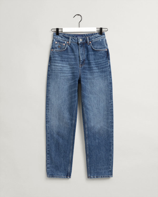 GANT Straight Hw Cropped Jeans/Hlače 4100156 ODRŽIVI IZBOR