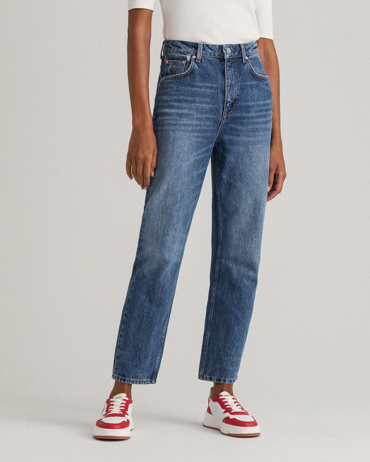 GANT Straight Hw Cropped Jeans/Hlače 4100156 ODRŽIVI IZBOR