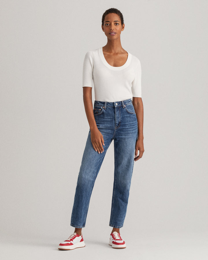 GANT Straight Hw Cropped Jeans/Hlače 4100156 ODRŽIVI IZBOR