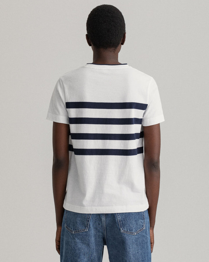 GANT  Printed Striped T-Shirt 4200230/ Majica