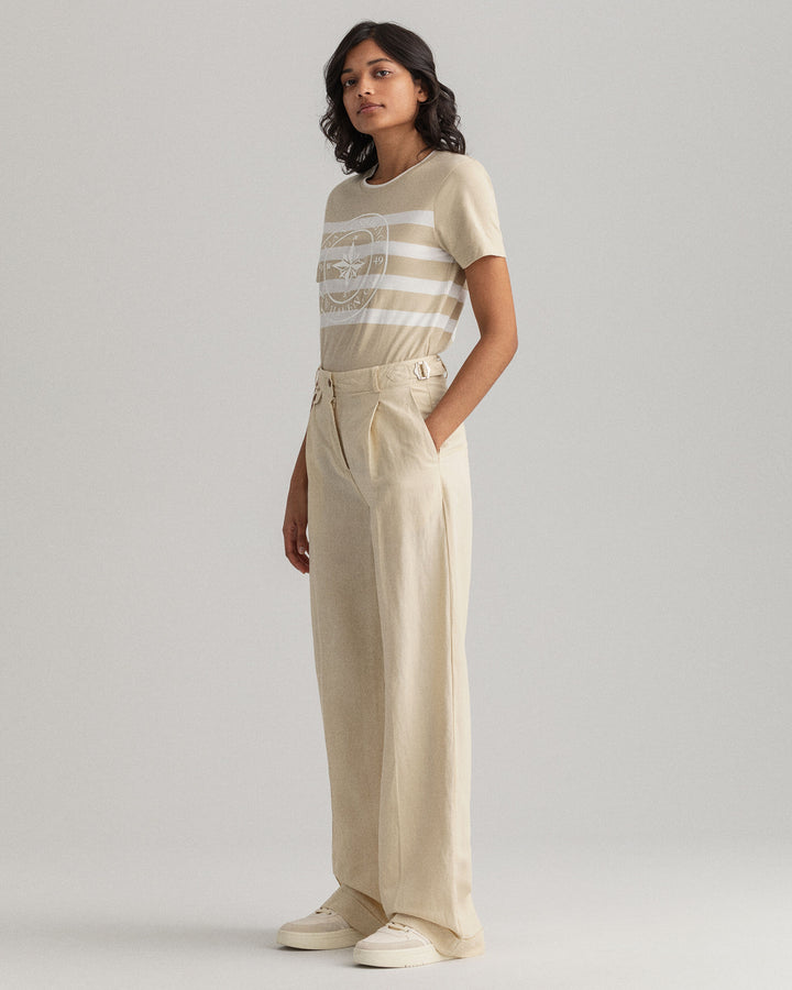 GANT  Printed Striped T-Shirt 4200230/ Majica