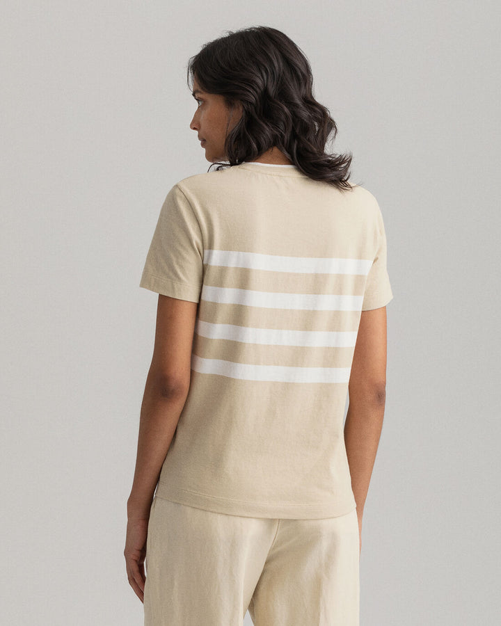 GANT  Printed Striped T-Shirt 4200230/ Majica