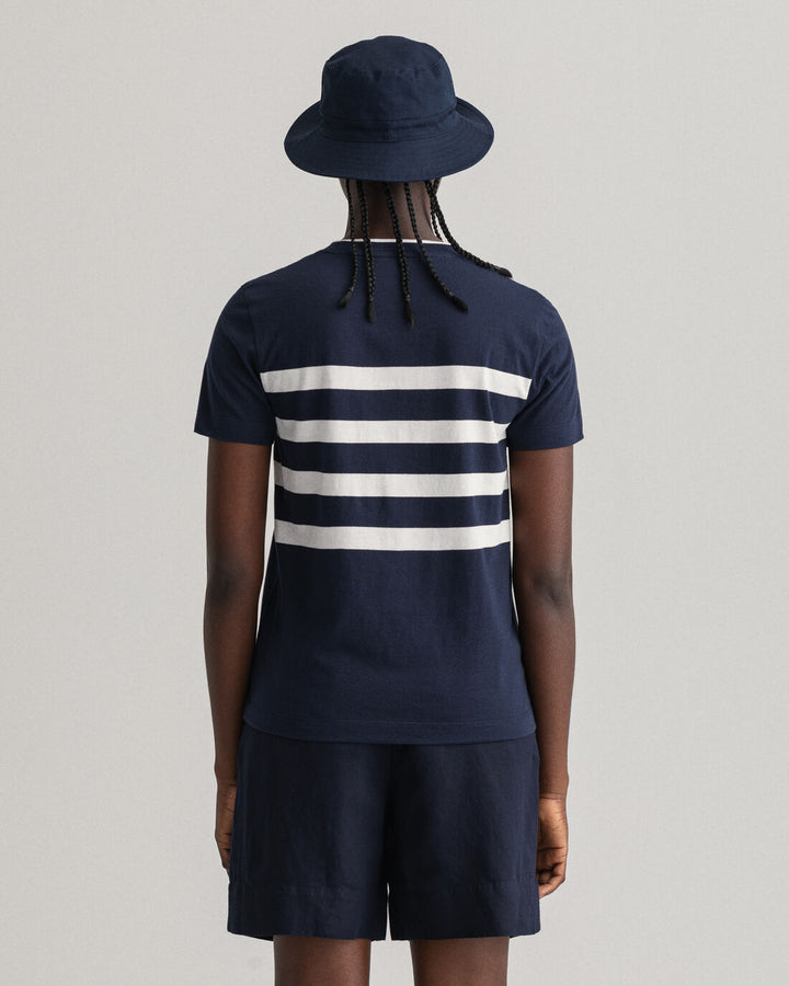 GANT  Printed Striped T-Shirt 4200230/ Majica