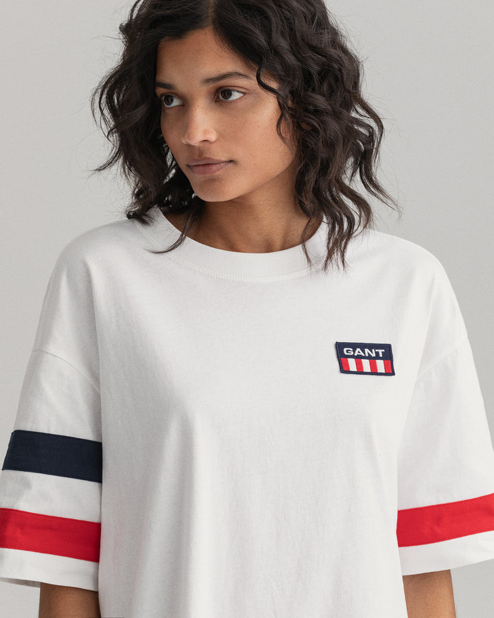 GANT Retro Logo T-Shirt Dress/Haljina 4200468 ODŽIVI IZBOR