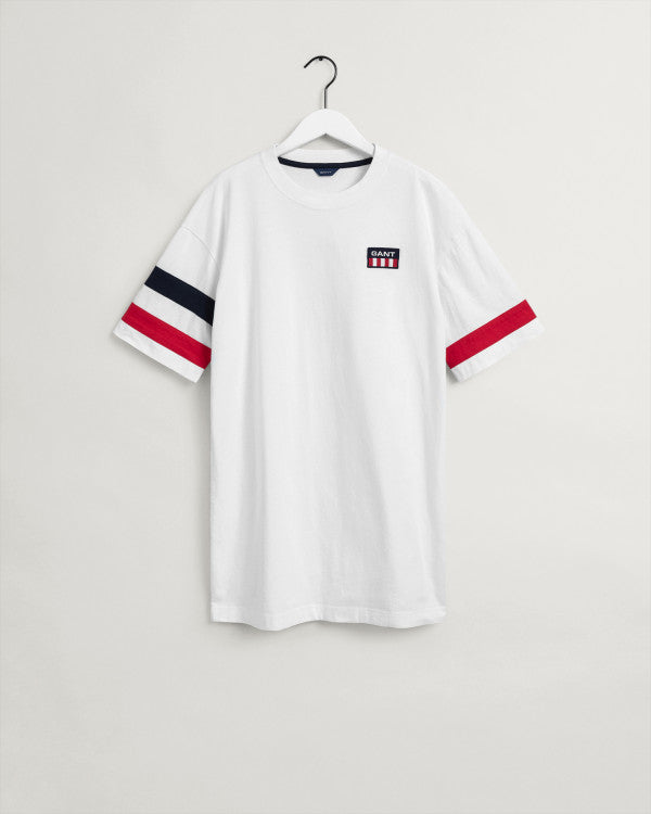 GANT Retro Logo T-Shirt Dress/Haljina 4200468 ODŽIVI IZBOR