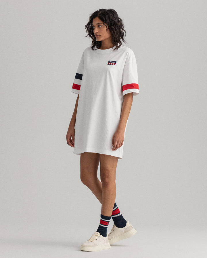 GANT Retro Logo T-Shirt Dress/Haljina 4200468 ODŽIVI IZBOR