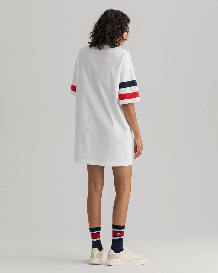 GANT Retro Logo T-Shirt Dress/Haljina 4200468 ODŽIVI IZBOR