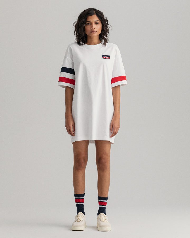GANT Retro Logo T-Shirt Dress/Haljina 4200468 ODŽIVI IZBOR