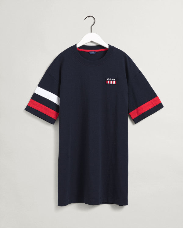 GANT Retro Logo T-Shirt Dress/Haljina 4200468 ODŽIVI IZBOR