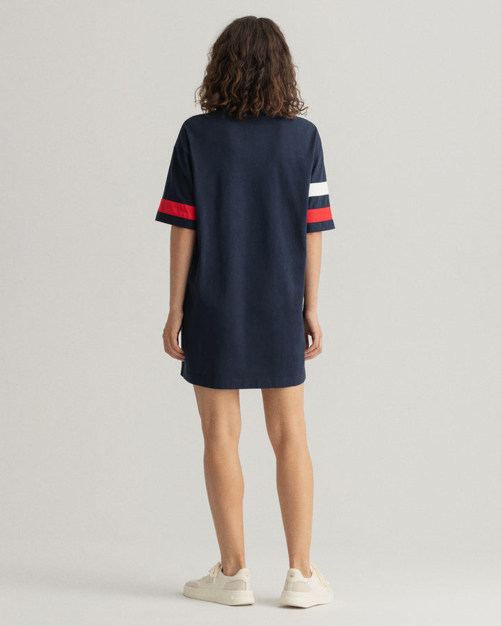 GANT Retro Logo T-Shirt Dress/Haljina 4200468 ODŽIVI IZBOR