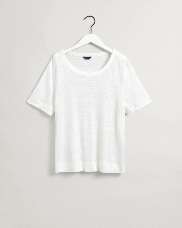GANT Linen Ss T-Shirt/Majica 4204460