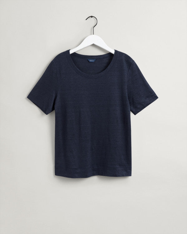 GANT Linen Ss T-Shirt/Majica 4204460